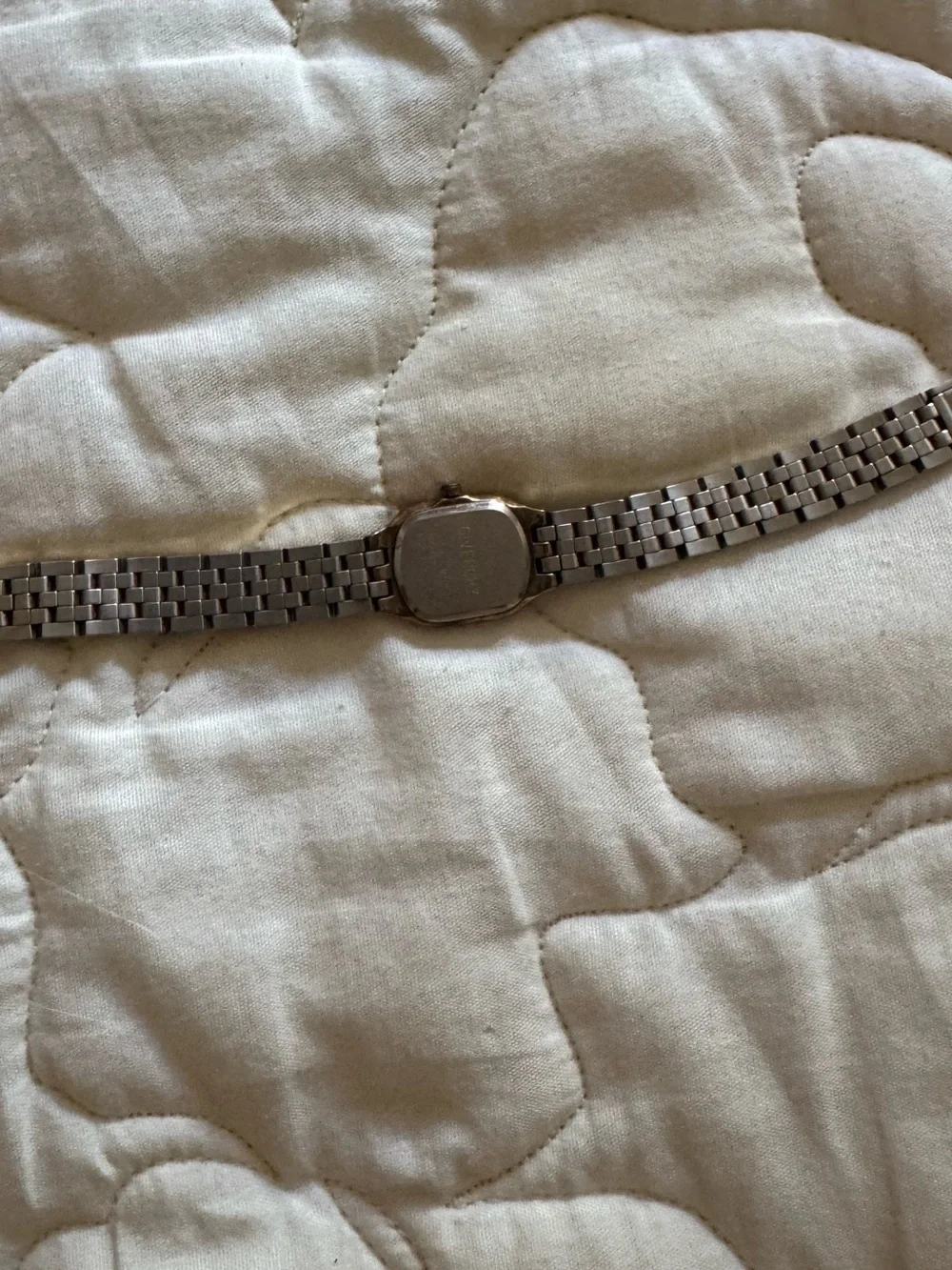 Givenchy Gold and White Women's Bracelet Watch. “Vintage Givenchy watch”